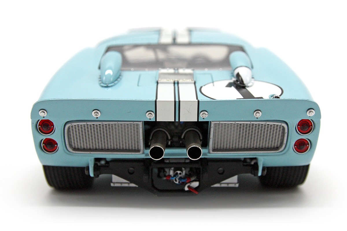 ’66 Ford GT40 MK II (1:18) “LeMans Gift Set” Diecast Cars (3), Exoto (#RLG18SC2)