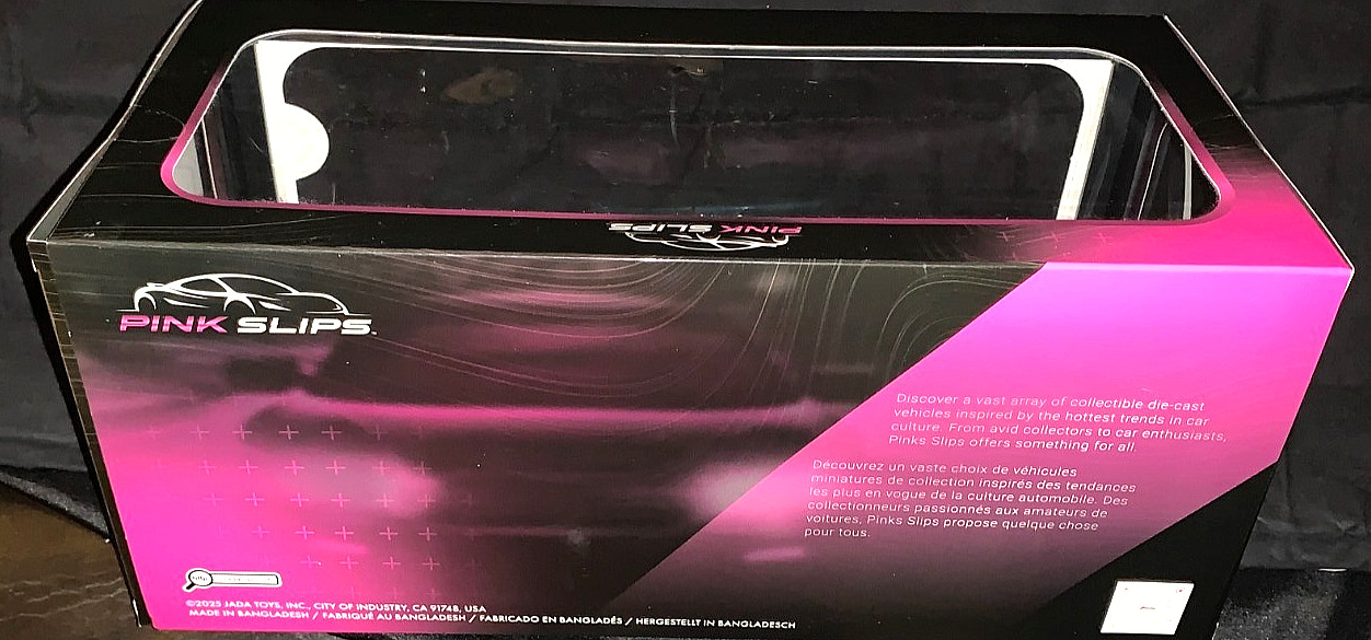 JADA 2025 1/18 DIECAST PINK SLIPS RED NISSAN GT-R (R35) W/LIBERTY WALK BODY KIT