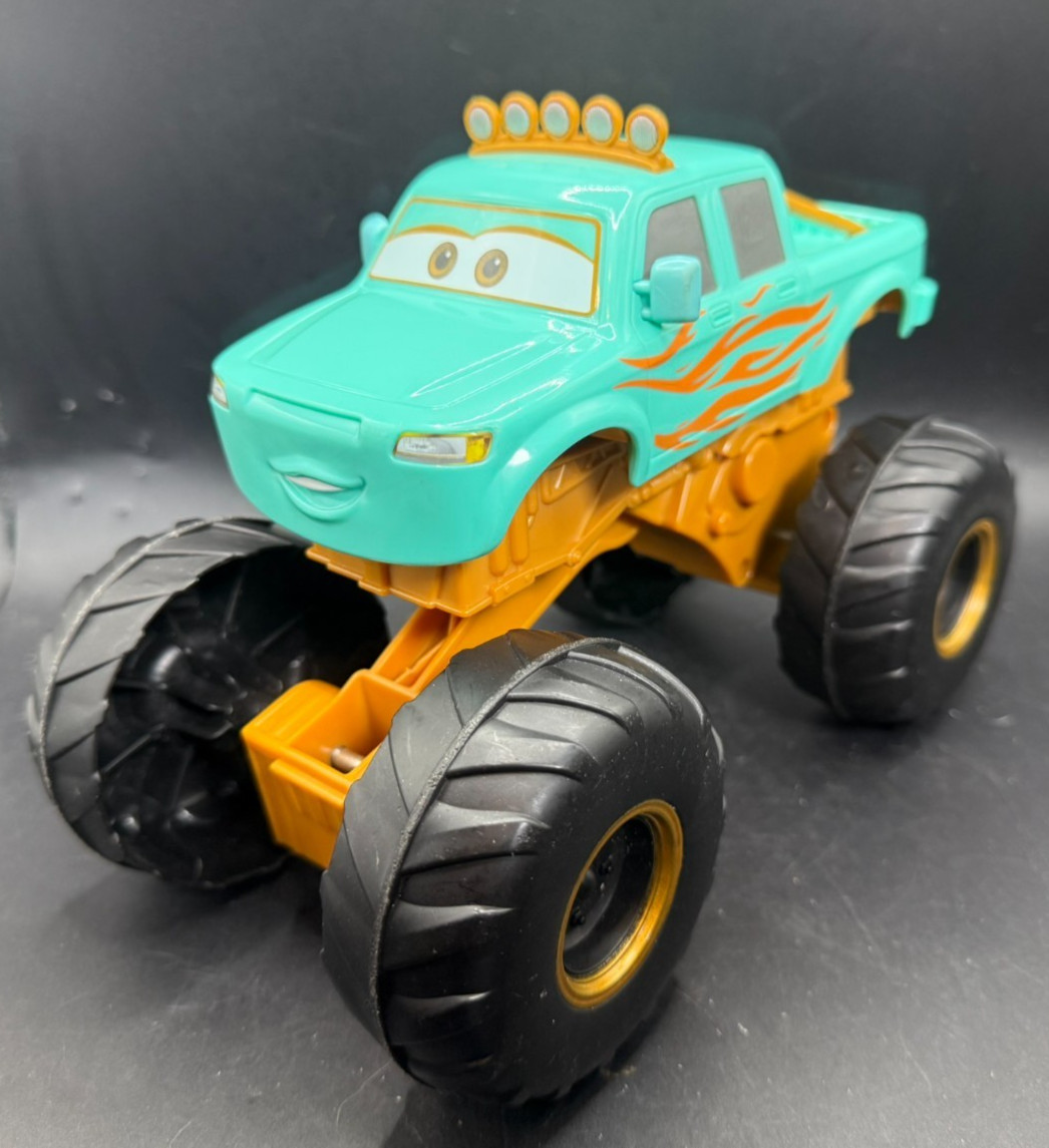 Disney Pixar Cars on the Road Circus Stunt Ivy Monster Truck Used Loose 2023