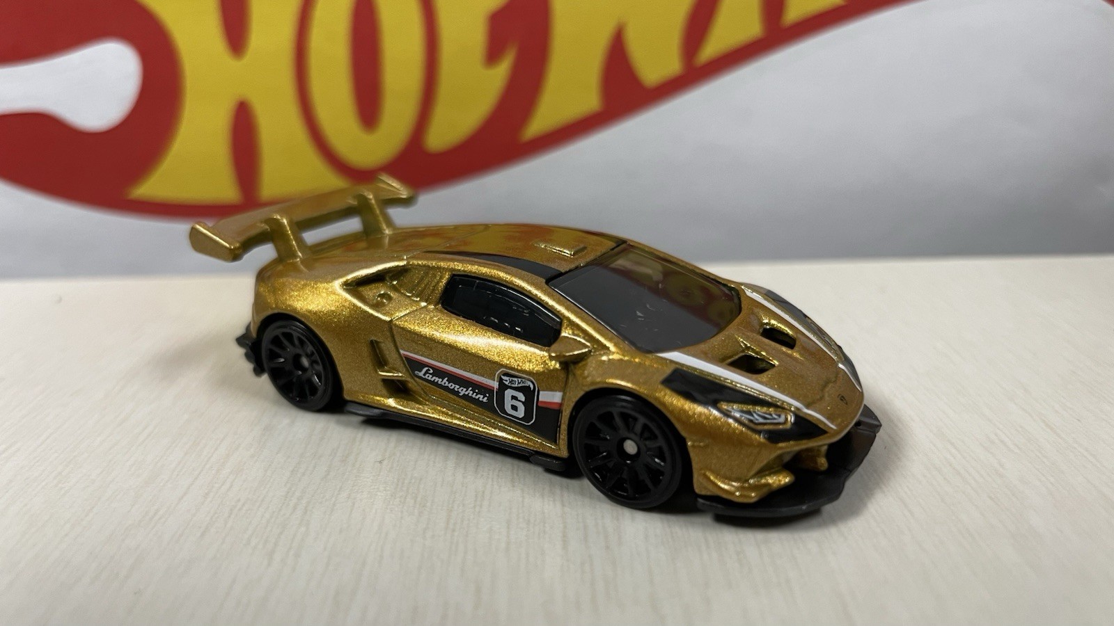 Hot Wheels Lamborghini Huracan LP 620-2 Super Trofeo 2020 Walmart Exclusive Open