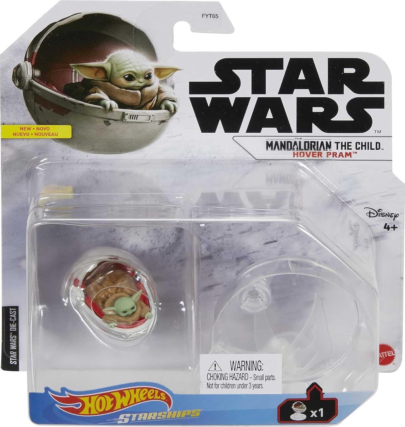 Explore the Galaxy with Hot Wheels Mandalorian Starships – Includes Flight Stand