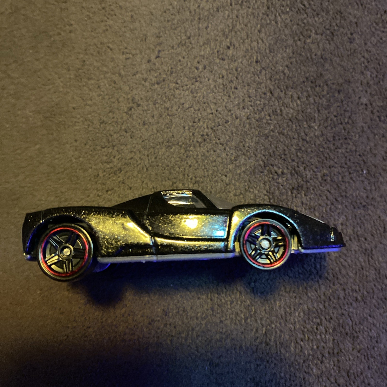 FERRARI 5 Design Exclusive ENZO FERRARI ☆ black;red;pr5☆Loose Hot Wheels 2002
