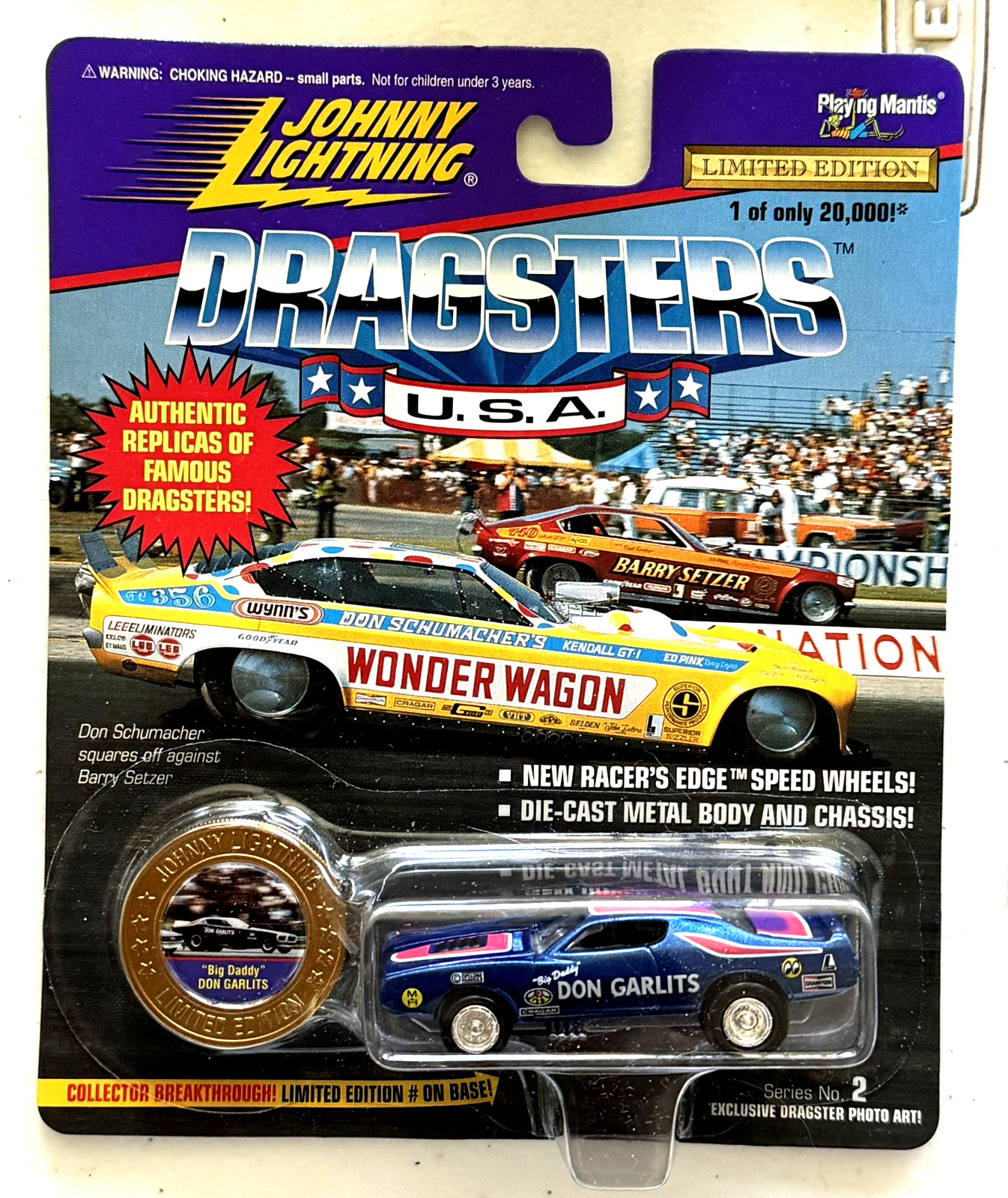 Johnny Lightning Dragsters USA Lot of 17 Diecast 1:64 Drag Racing Car LE MOC New