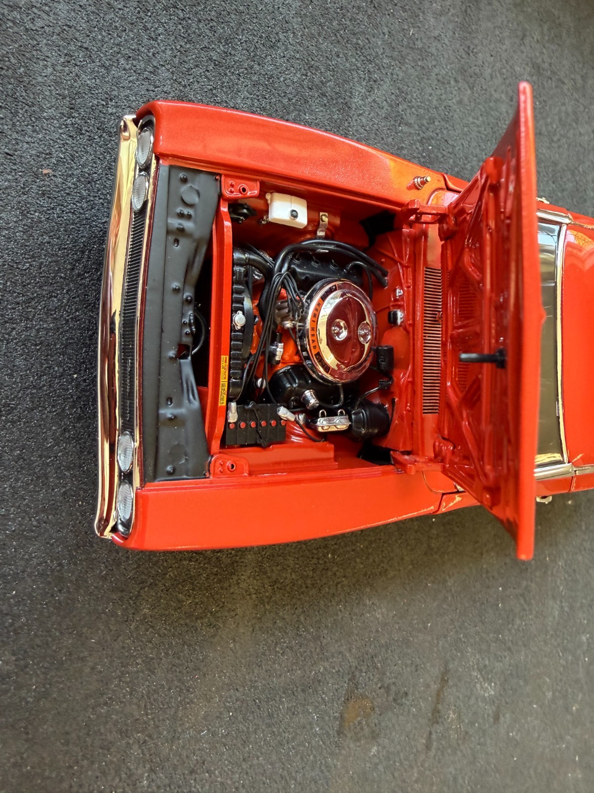 DANBURY MINT #3744/5000 1969 DODGE CHARGER 500 Orange with box