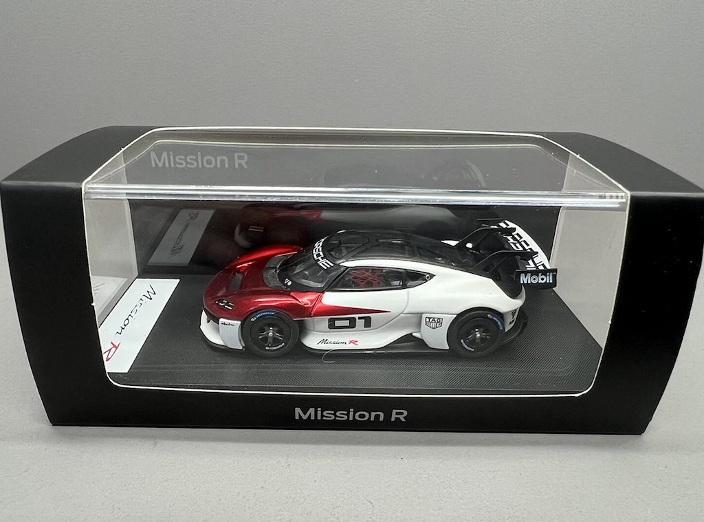 Karium 1:64 Red Mission R #1 Sports Model Diecast Display Car Quick delivery