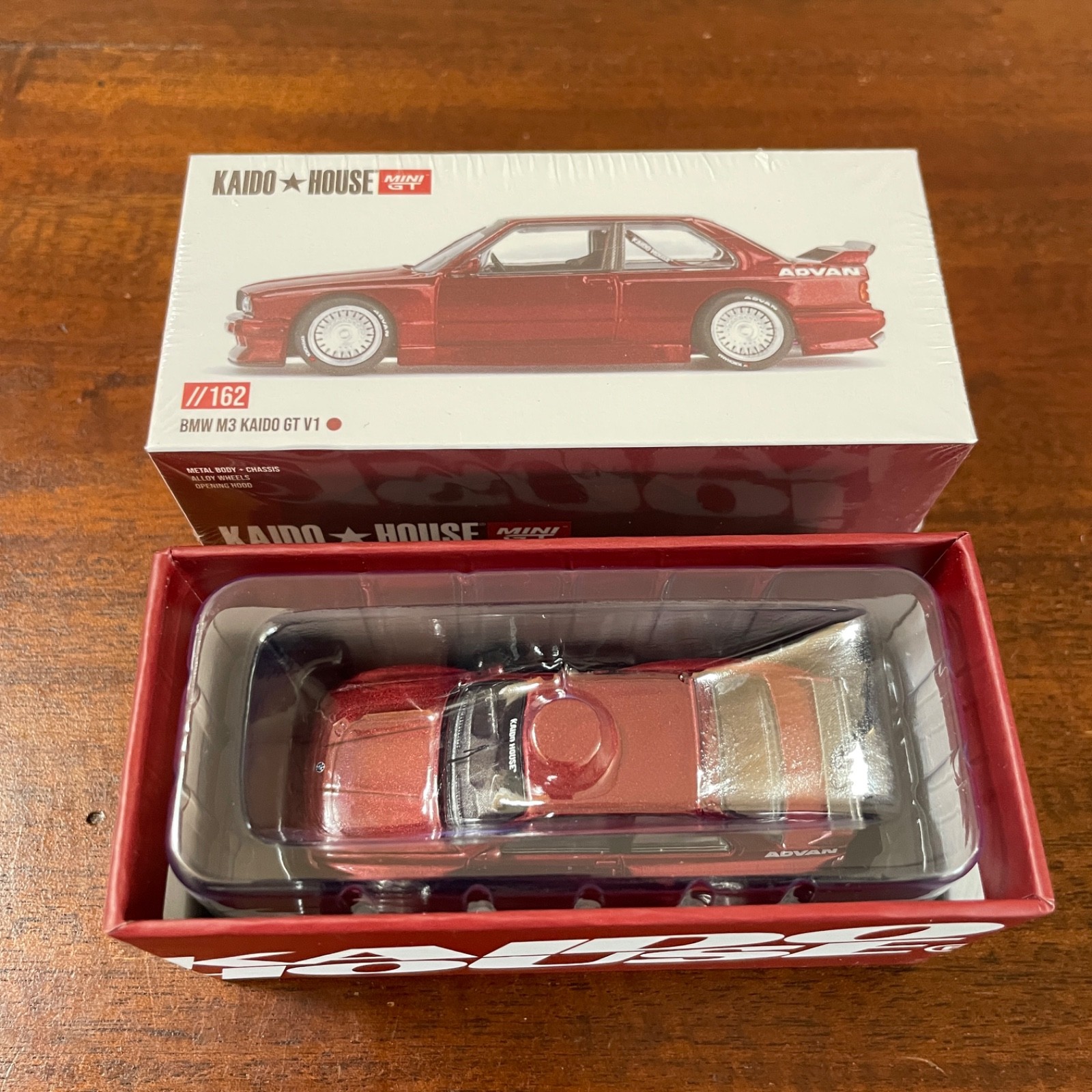 Kaido House BMW M3 Kaido GT V1, KHMG162, Opened, Please Read