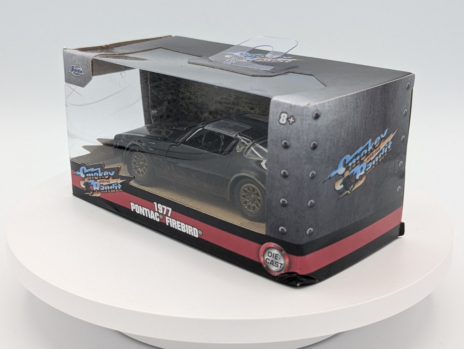 1/32 Jada 1977 Pontiac Firebird “Smokey and the Bandit” NIB