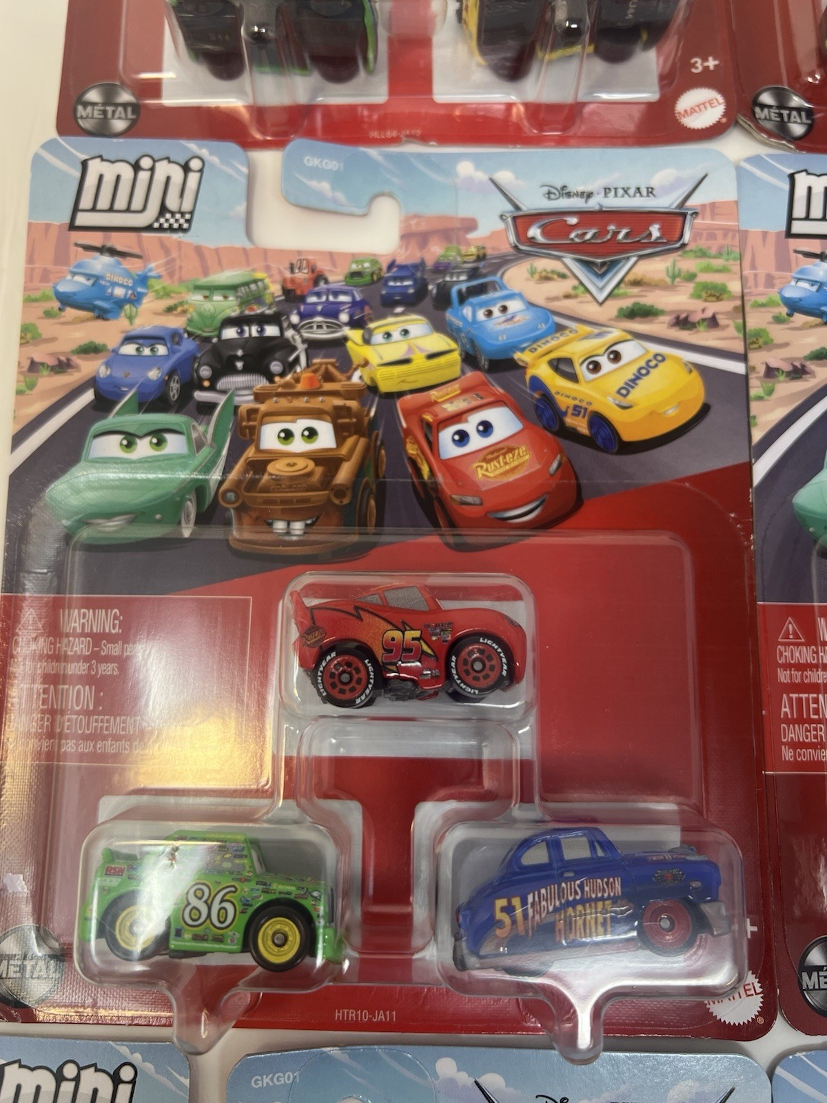 Disney Cars Mini Racers Lot – 9 Packs Of 3 – Rescue Racers – New/Sealed – Read
