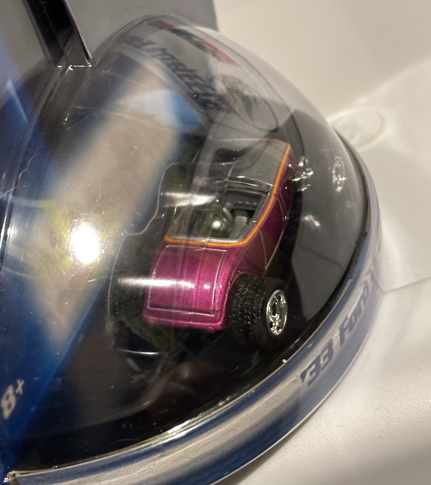 Hot Wheels, Limited Ed. With REAL RIDERS, Collector’s, 33 Ford Low-boy, Hot Rod