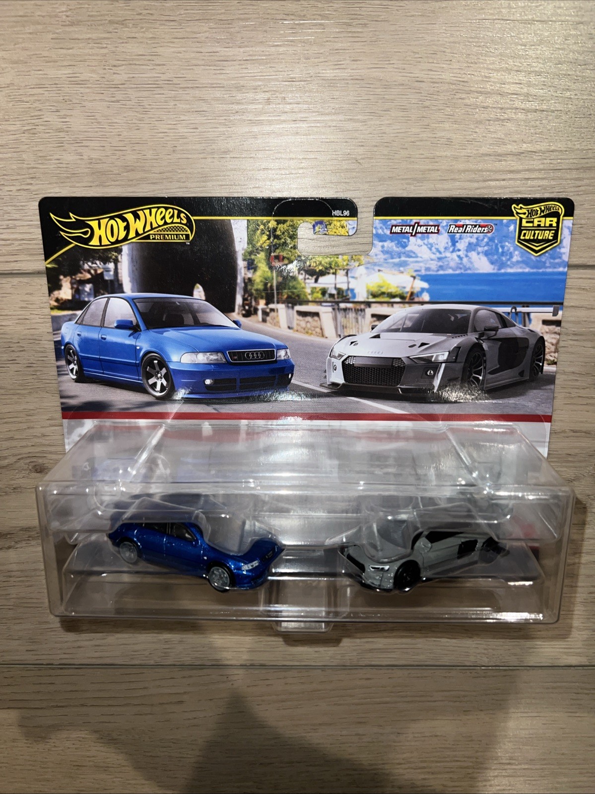 2024 Hot Wheels Premium Car Culture Twin 2 Pack Audi S4 Quattro & Audi R8 LMS