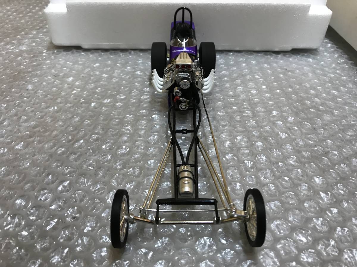 The Diggers 1/24 Mongoose Mini Car Purple Limited Edition Used For Sale Japan F