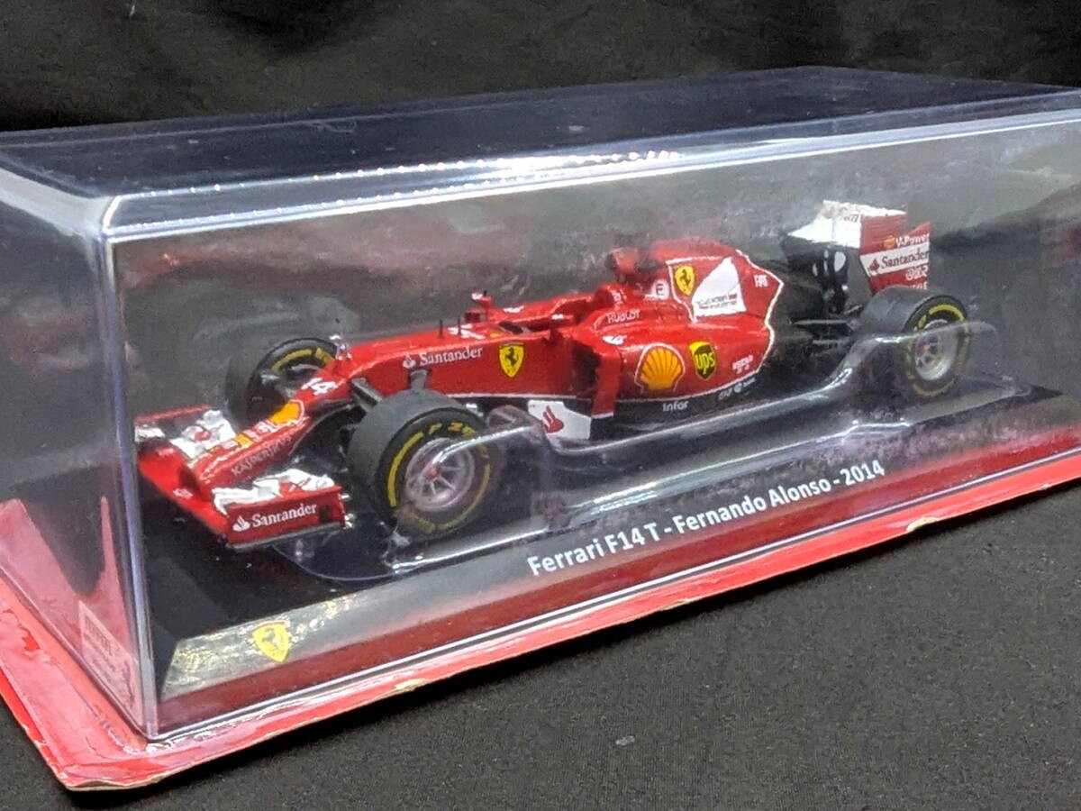 Ferrari F14T F1 Model 1/24 Scale F. Alonso Collection Japan For 13+