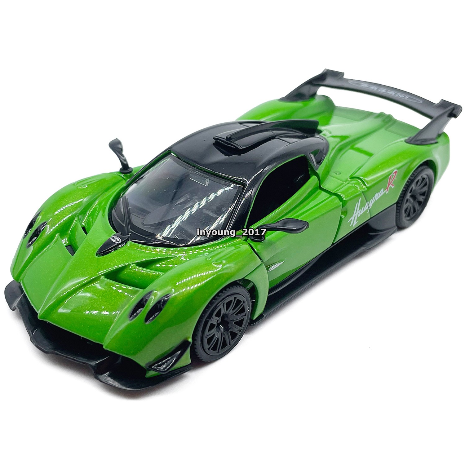 1/36 Pagani Huayra R Model Toy Car Diecast Toy Vehicle Boys Toys for Kids Gifts