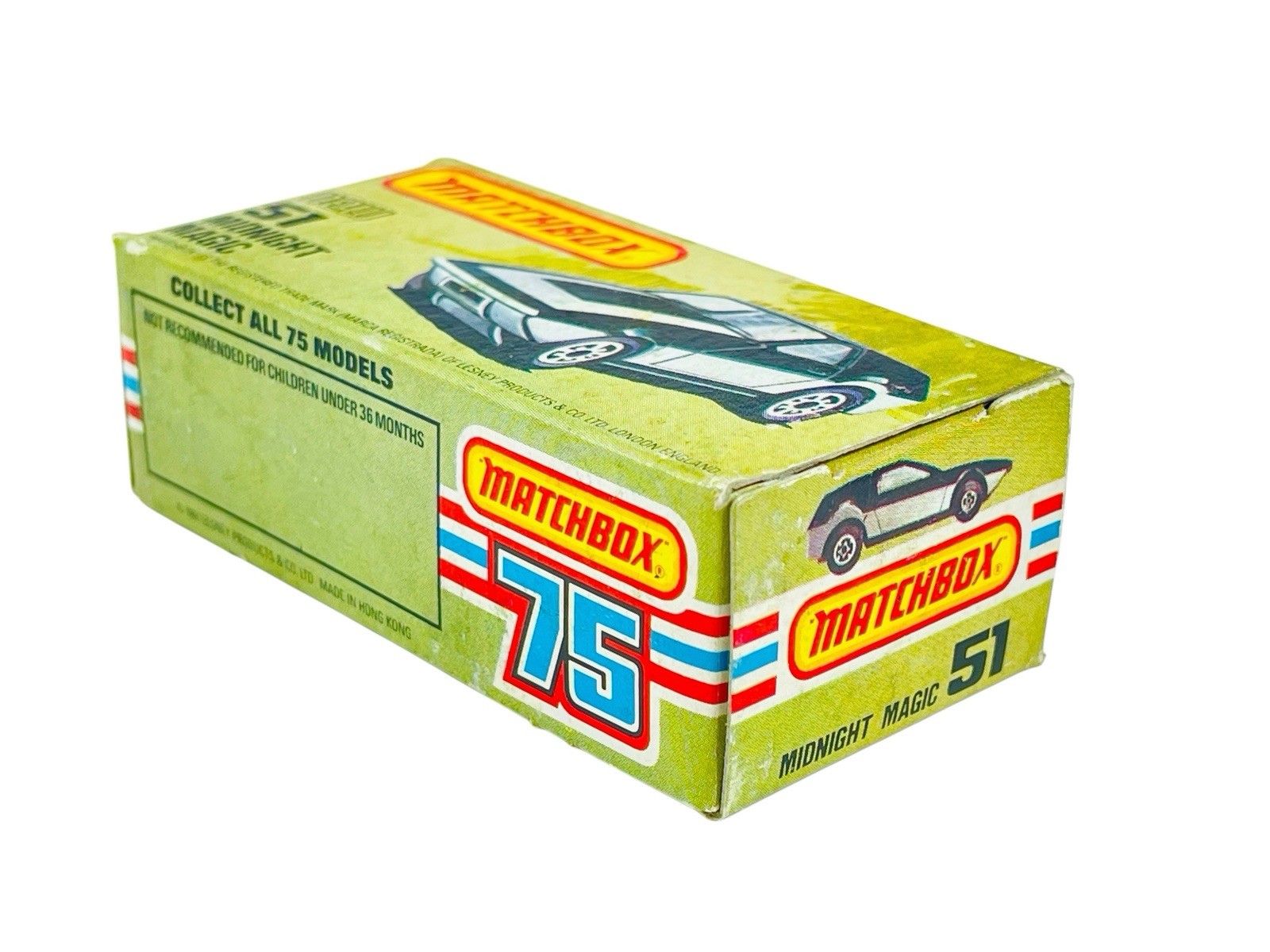 Matchbox Lesney Superfast MB51 Midnight Magic w/L Style Box