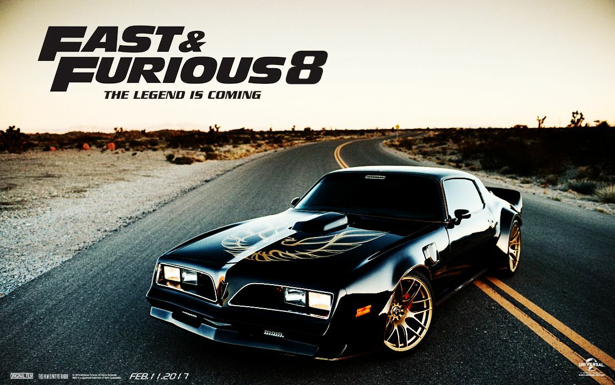 Fast And Furious Tego’s Pontiac Firebird T-Top JADA Diecast Toy Car 5″ 1:32