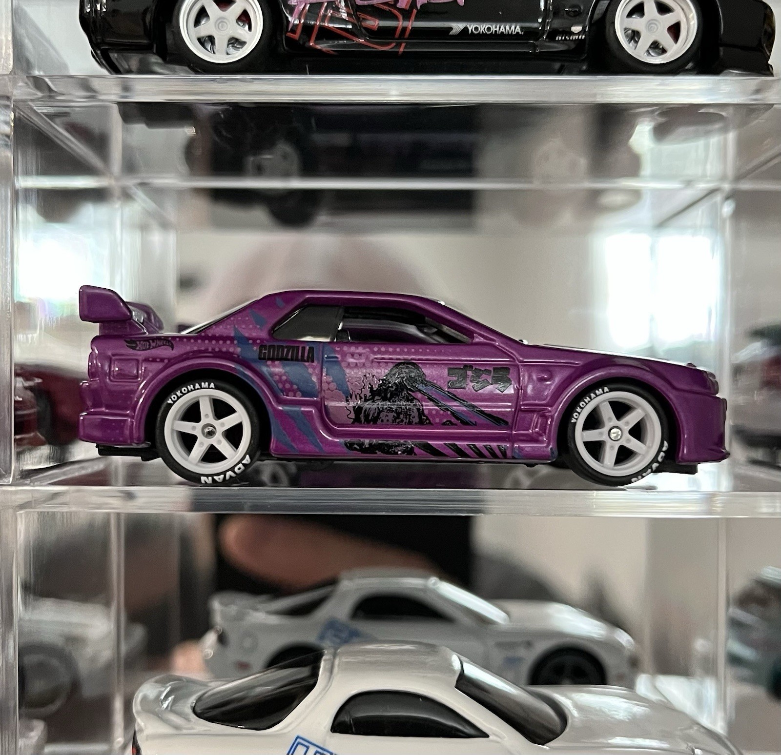 1/64 Scale Wheels & Rubber Tires (10 Sets) Real Riders fits Hot Wheels Set G
