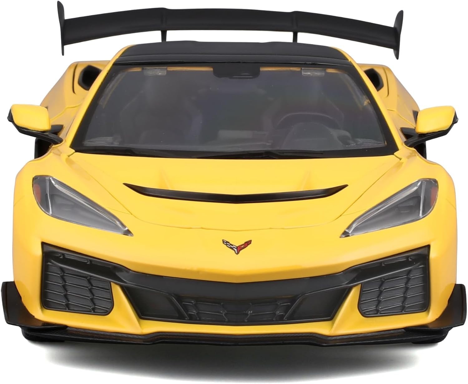 Maisto 1:18 Special Edition 2025 Chevrolet Corvette ZR1 Metallic Yellow 31475