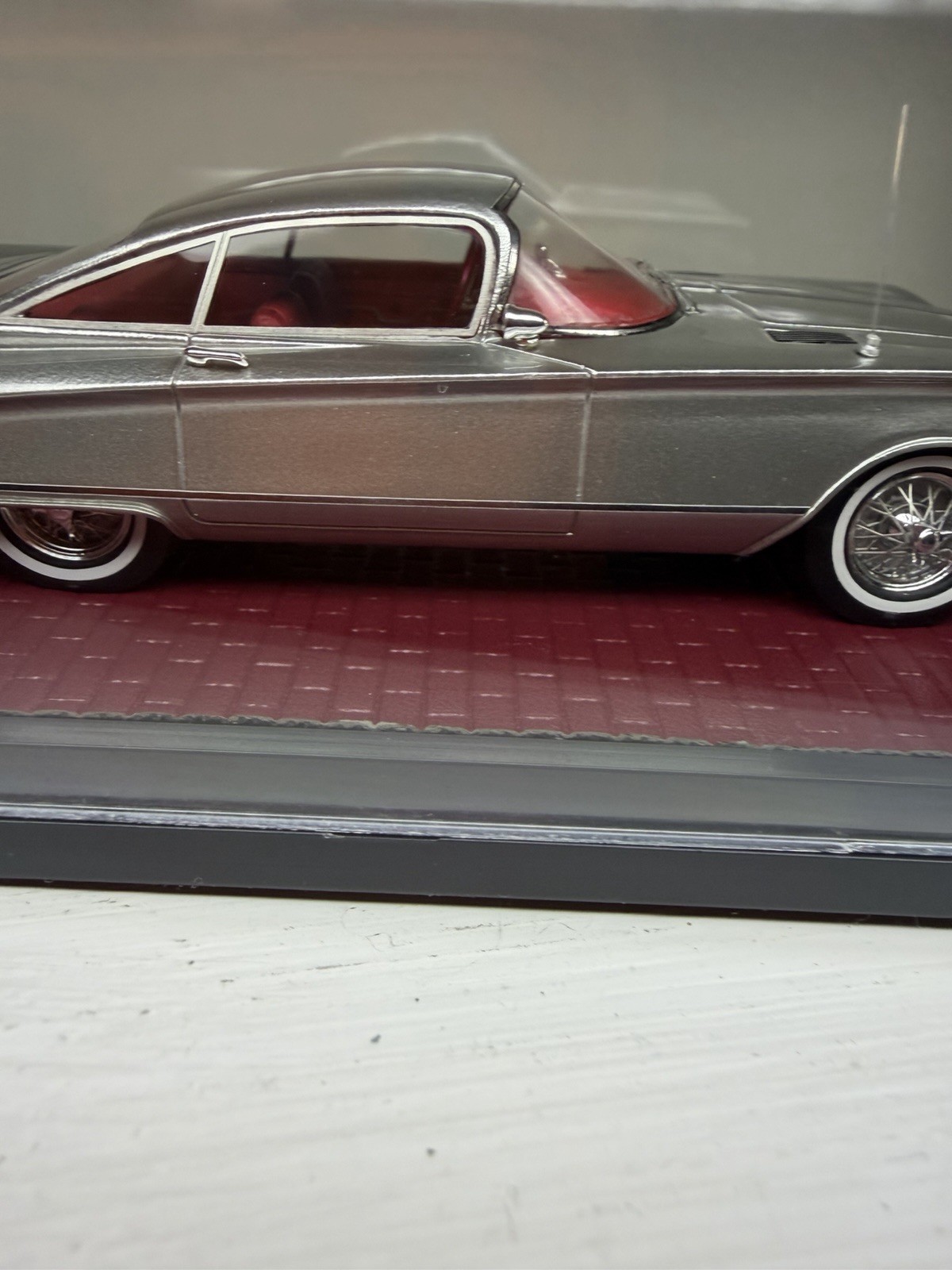 Matrix Scale Models 1:43 1959 Buick Skylark III XP-75 Pininfarina Concept Silver