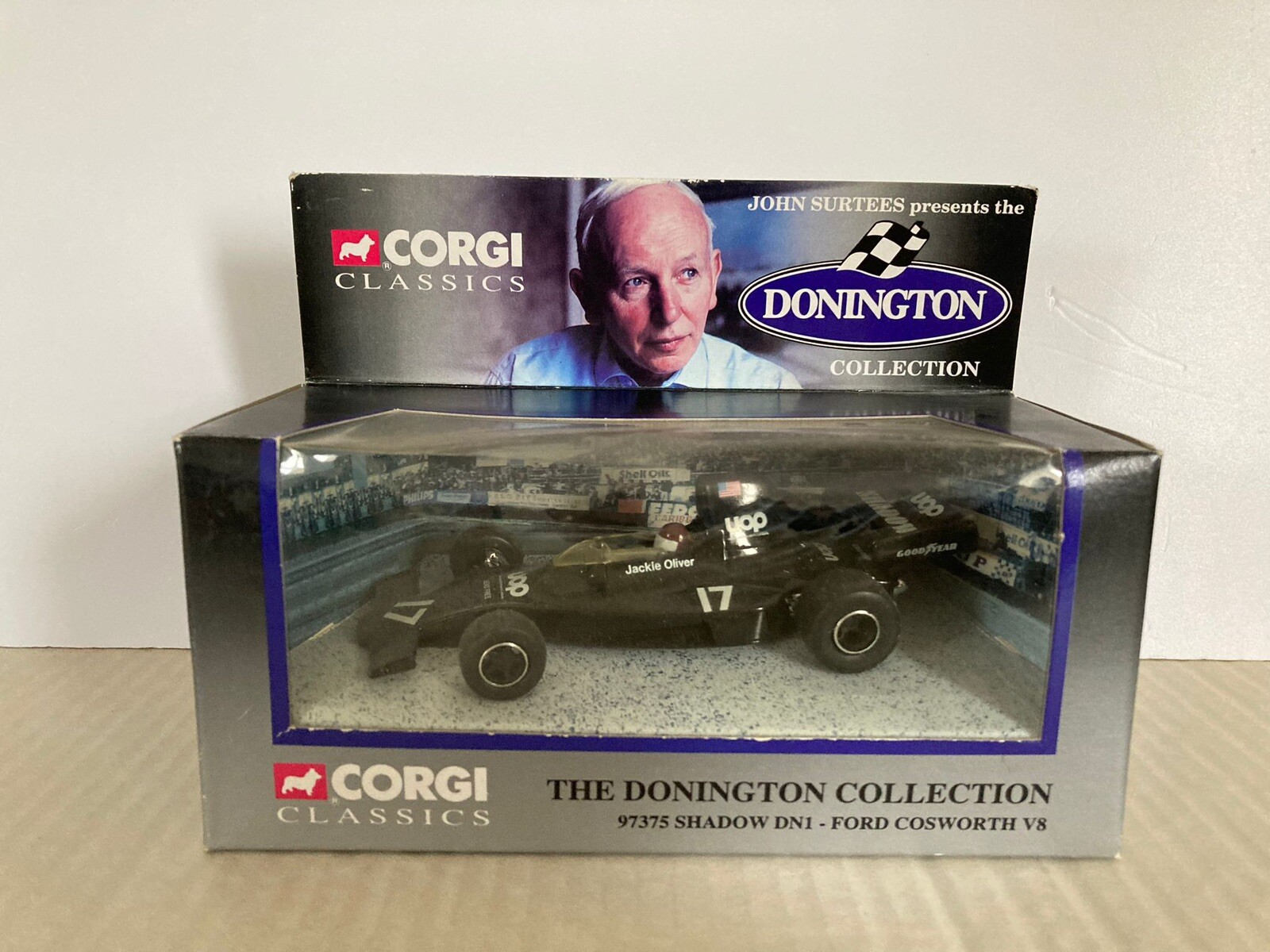 Corgi Donington Collection 97375 Shadow DN1-Ford Cosworth J Oliver