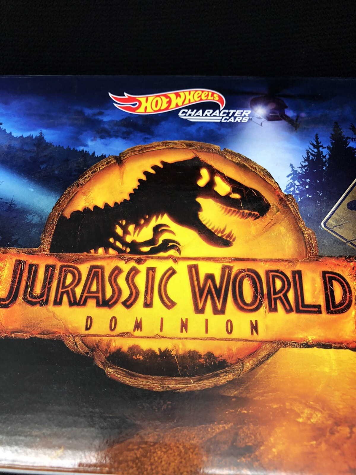 Hot Wheels Jurassic World Dominion 5 Pack Character Cars Set (Mattel) 2022 NEW