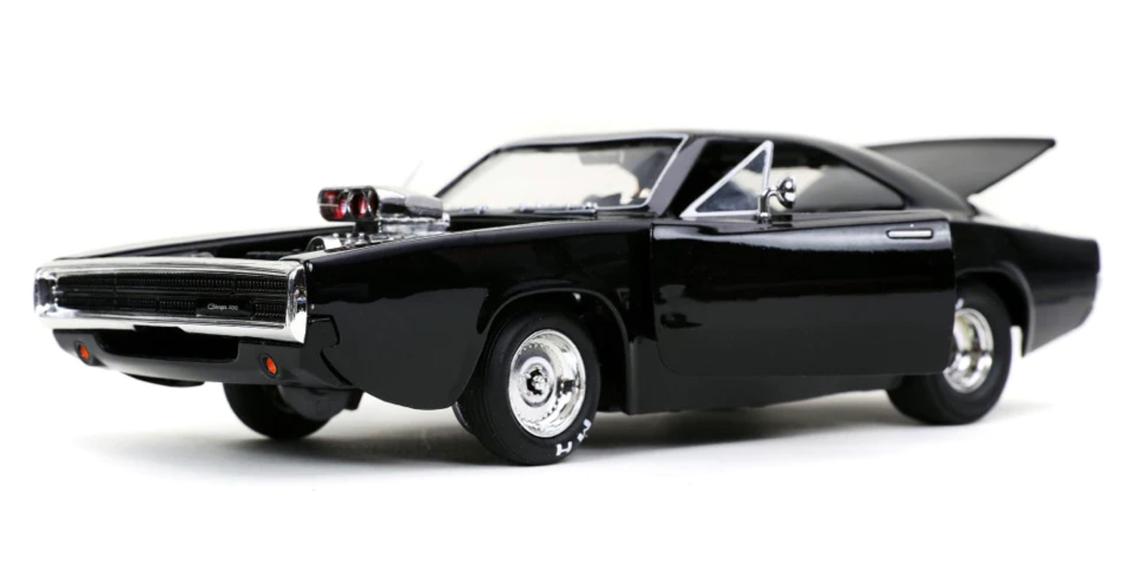 Jada Toys Fast & Furious Dom’s 1970 Dodge Charger R/T F9 Die Cast Item 31942 1:2
