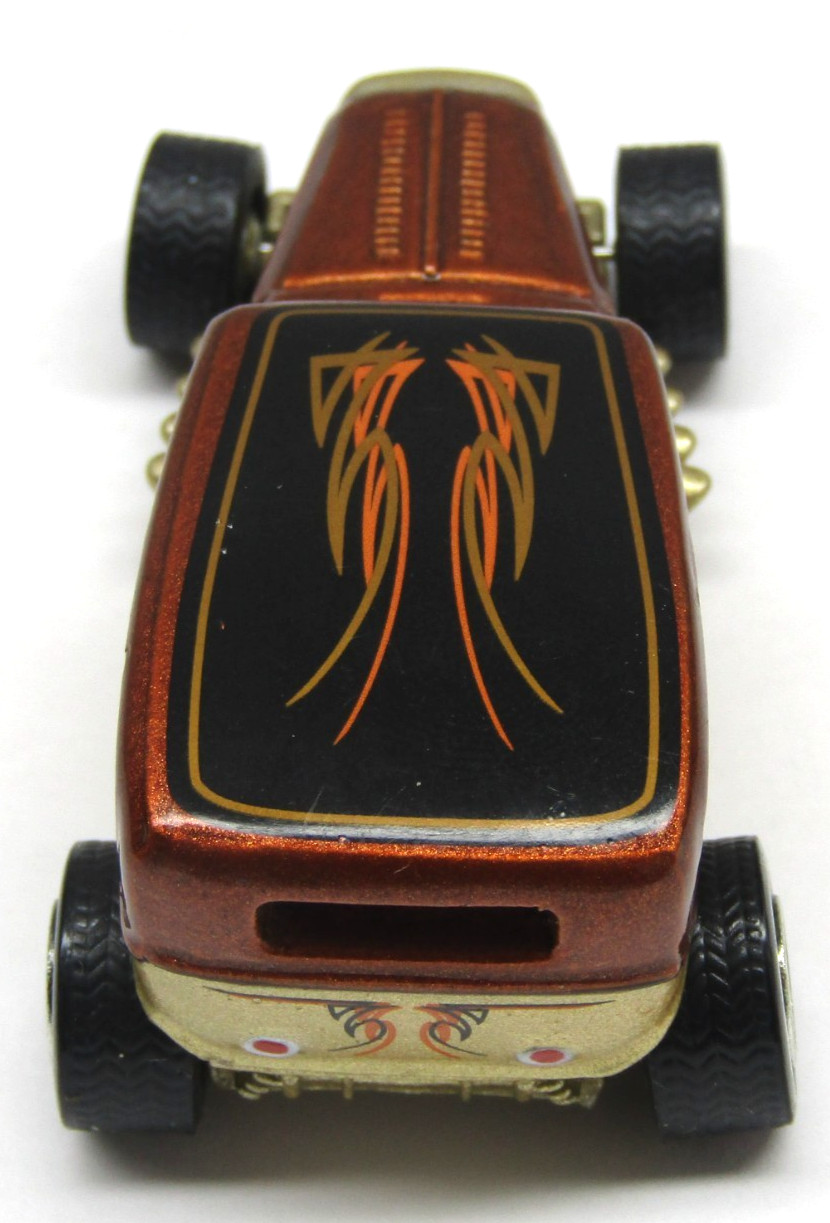 2002 Vintage Hot Wheels 1932 Custom Hot Rod Sedan Real Riders Midnight Otto Car