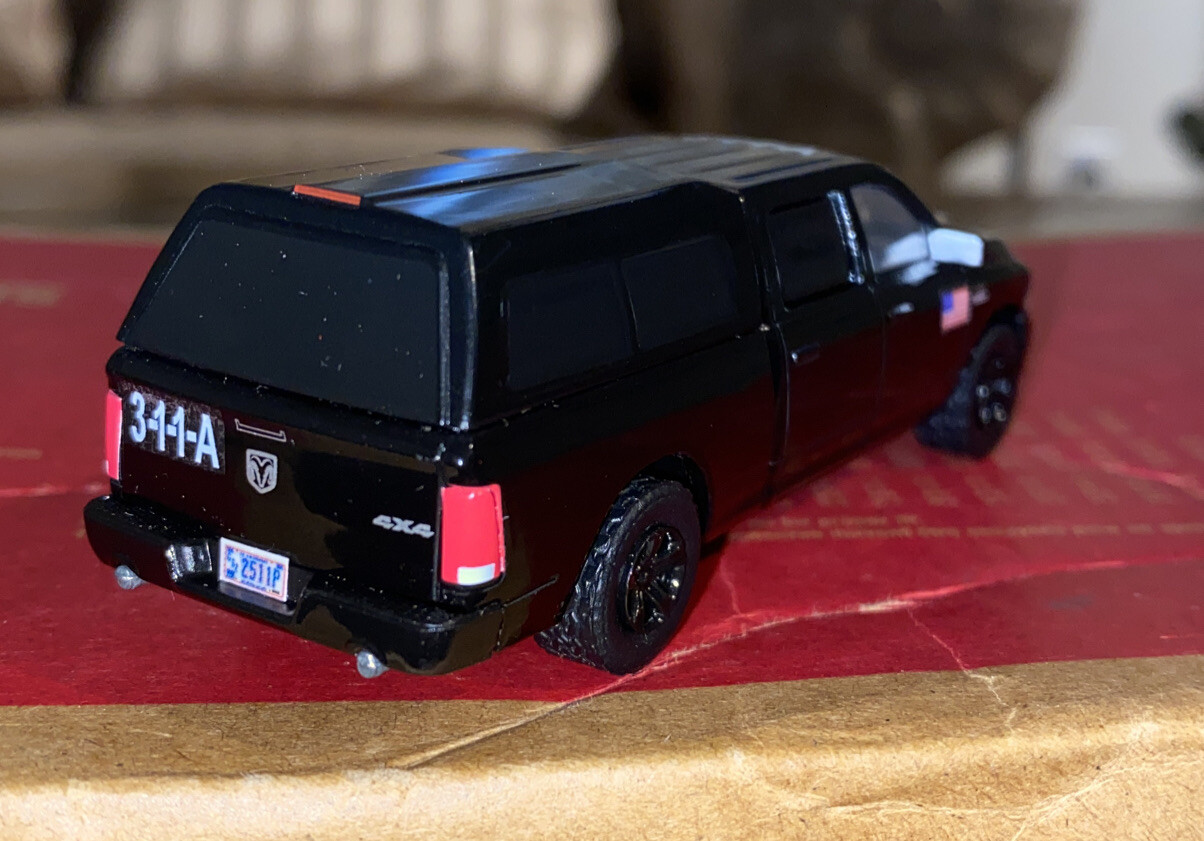 2014 Ram 1500 Responder United States Secret Service counter assault team Unit