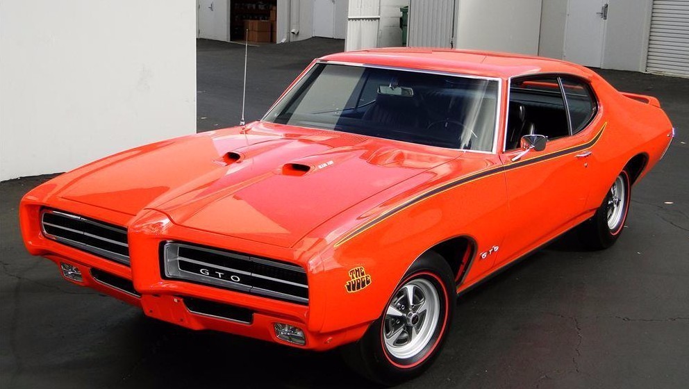 Pontiac GTO Race Car Classic Custom Built Metal Model 1 24 Hot Rod 12 Promo 18
