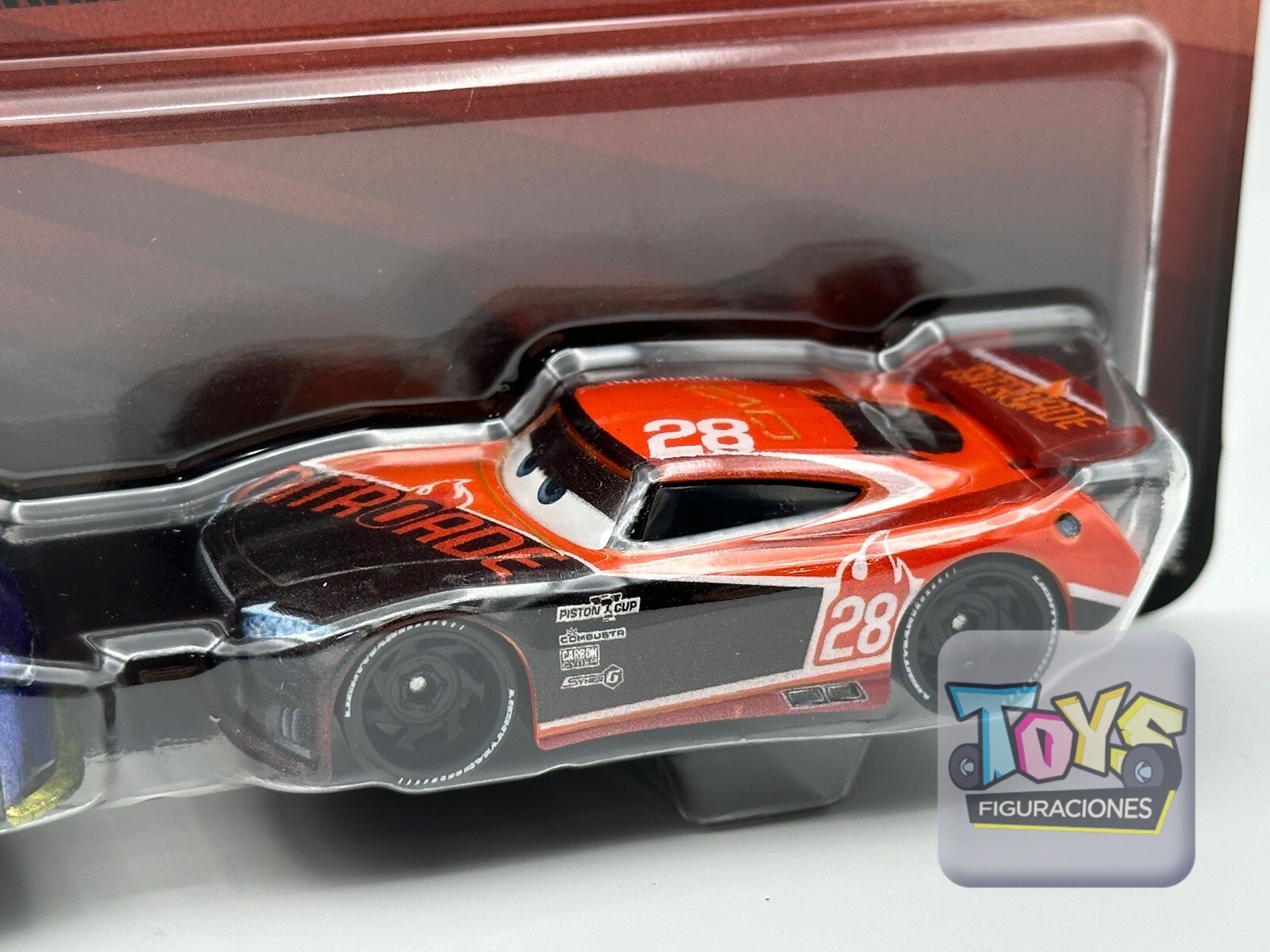 Disney Pixar Cars 3 Will Rusch #76 and Tim Treadless #28 Double Pack 2024