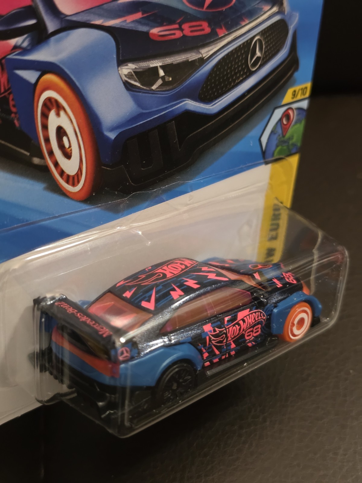 Hot Wheels 2026 Case H HW Euro Mercedes Benz CLA HW 181/250