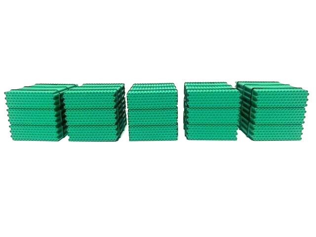 5 DCP / FIRST GEAR 1/64 SCALE RESIN PIPE LOADS GREEN (HO train loads)