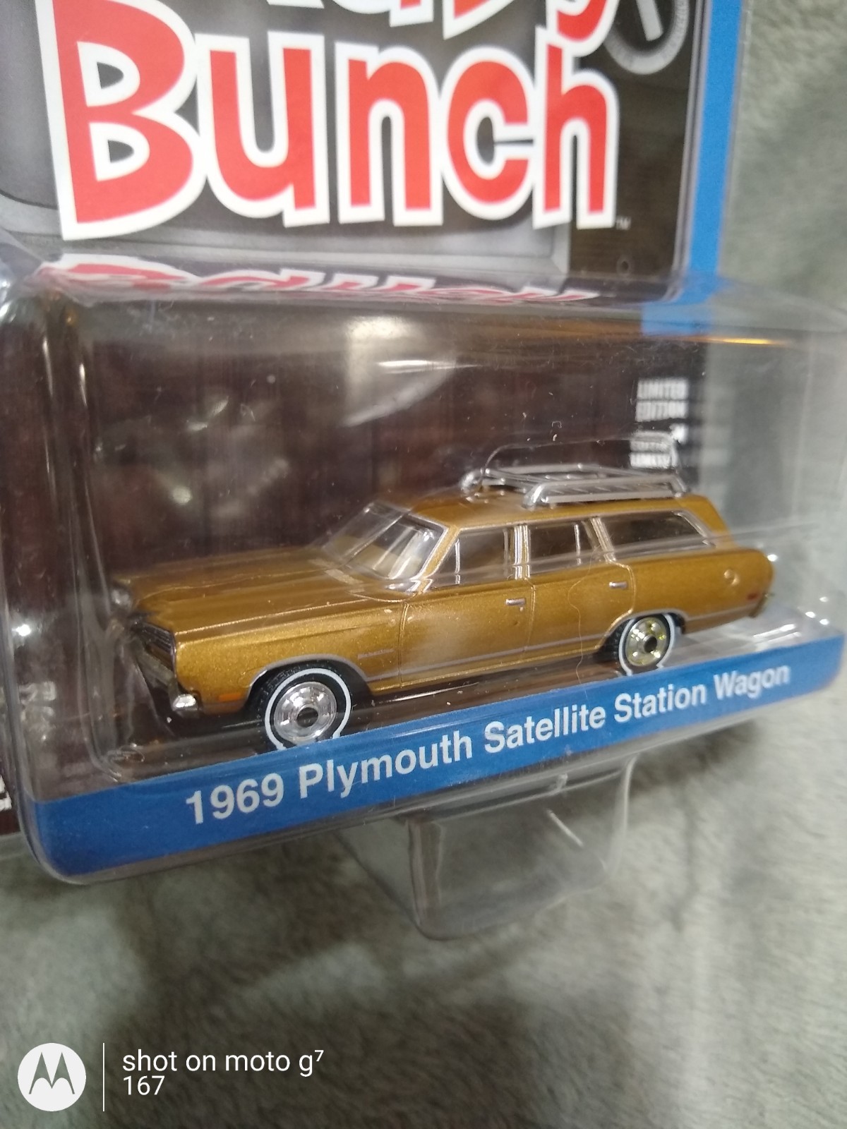 GREENLIGHT HOLLYWOOD SERIES 39, BRADY BUNCH 1969 PLYMOUTH SATELLITE WAGON
