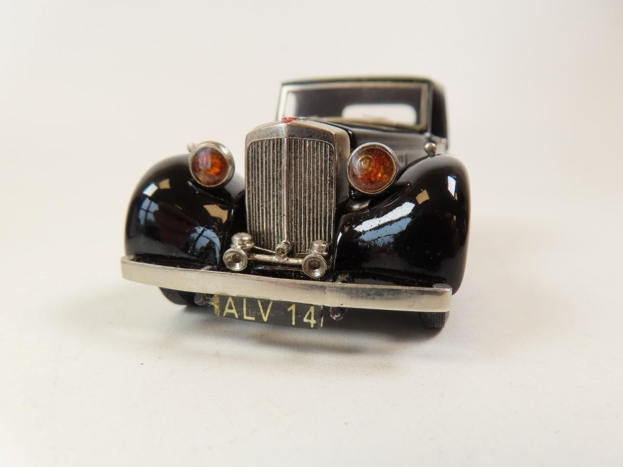 J & M Classics TA14 Drophead (1947) Black, Closed Hood, 1/43, MIB!
