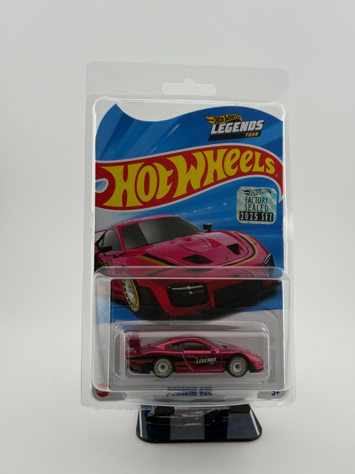 2025 Hot Wheels Legends Tour Porsche 935 JCB37