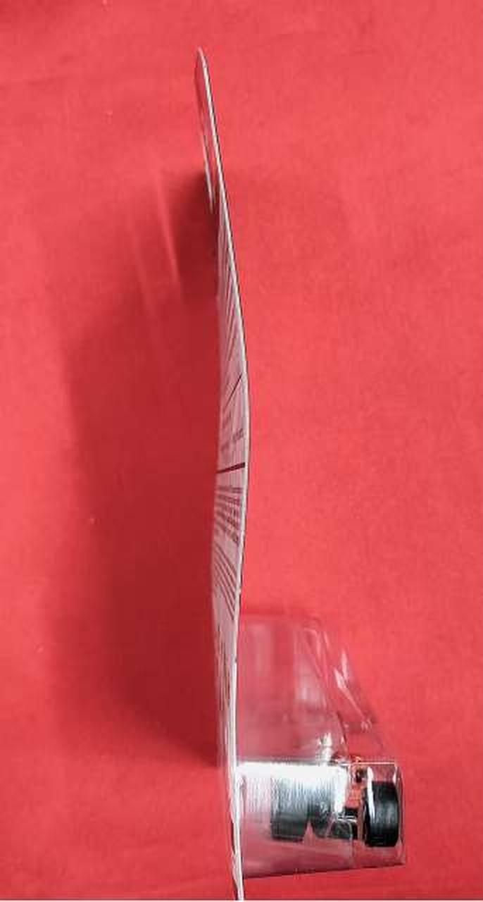 Mattel Hot Wheels Dragster Front Engine Fuel Used Package Bends