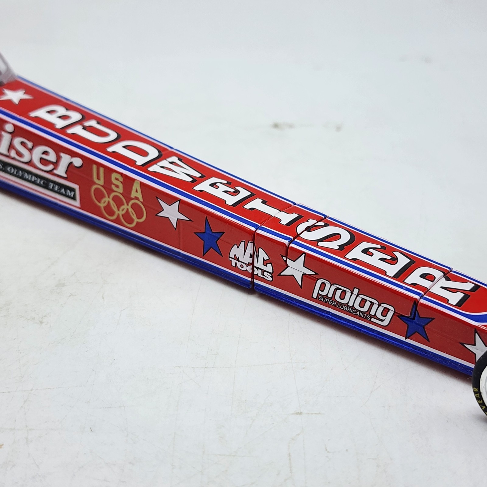 55D 2000 Kenny Bernstein Budweiser US Olympic Team NHRA Top Fuel Dragster 1/24