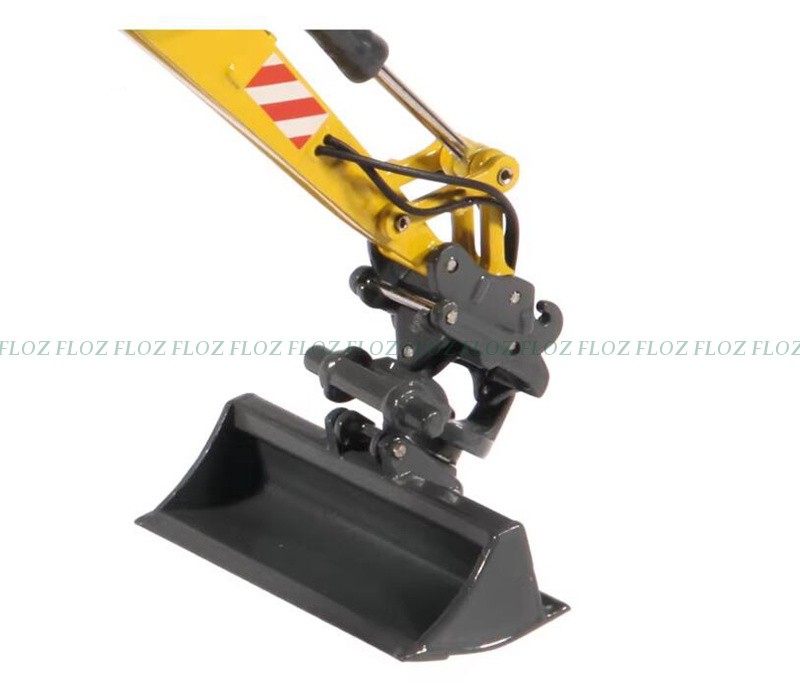 for NZG for Liebherr A922 Rail Litronic Mobile Excavator 1:50 Truck Pre-built