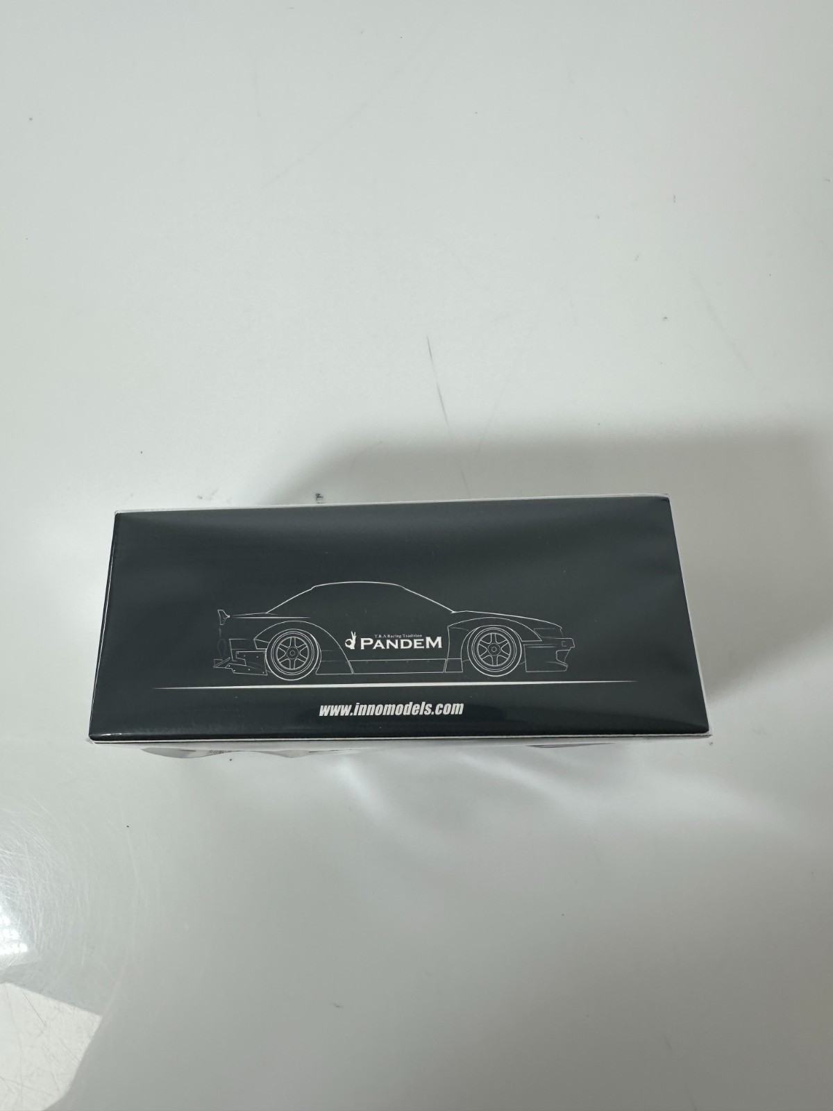 Inno64 1:64 Nissan Silvia S13 V2 Pandem Rocket Bunny – White