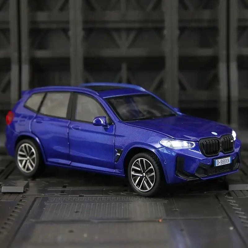 1:32 BMW X3M Alloy Diecast SUV Car Model Sound/Light Toy Vehicle Gift NEW