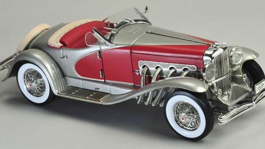 Custom Built Vintage Car Unique Metal Diecast Model 1930 24 1959 18 1967 12