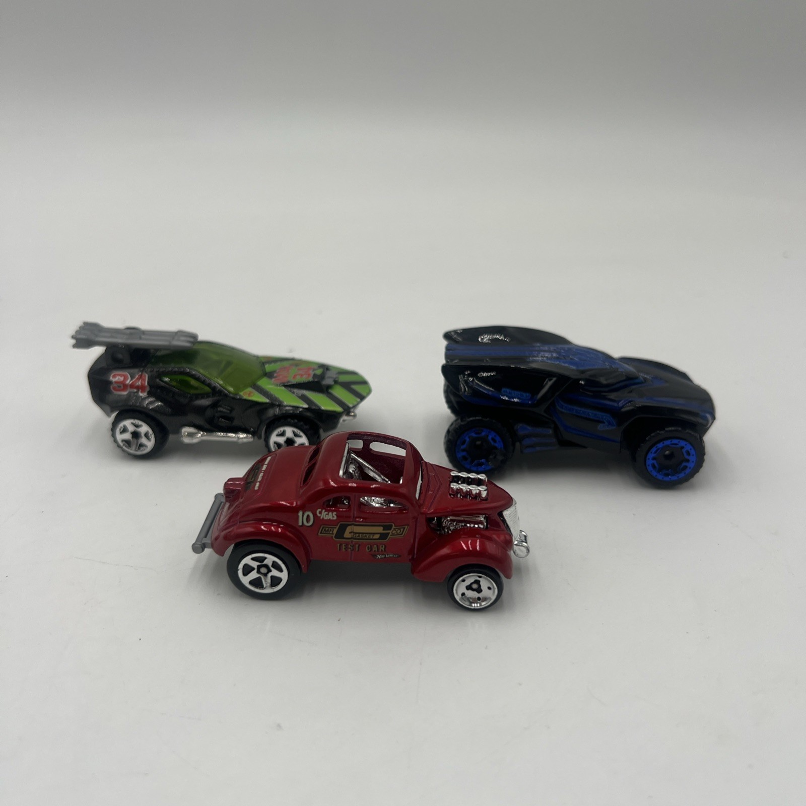 Hot Wheels Lot Of 27 Various Types Assorted Cars
