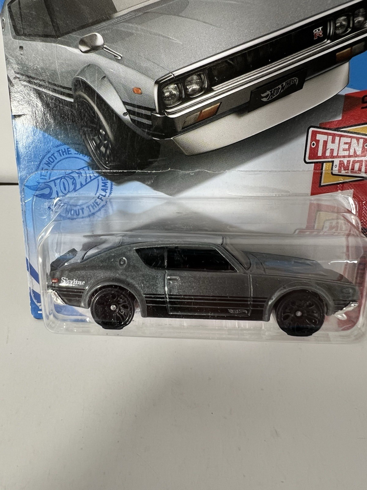 2020 Hot Wheels Nissan Skyline 2000 GT-R Silver Then And Now 9/10 180/250 T5