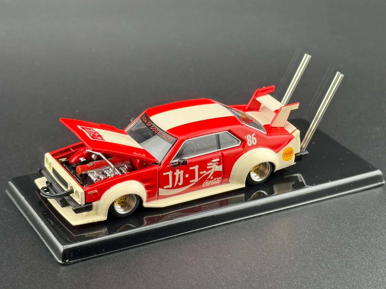 Pop Race C210 Kaido Racer Coca Cola JP 640135 1/64