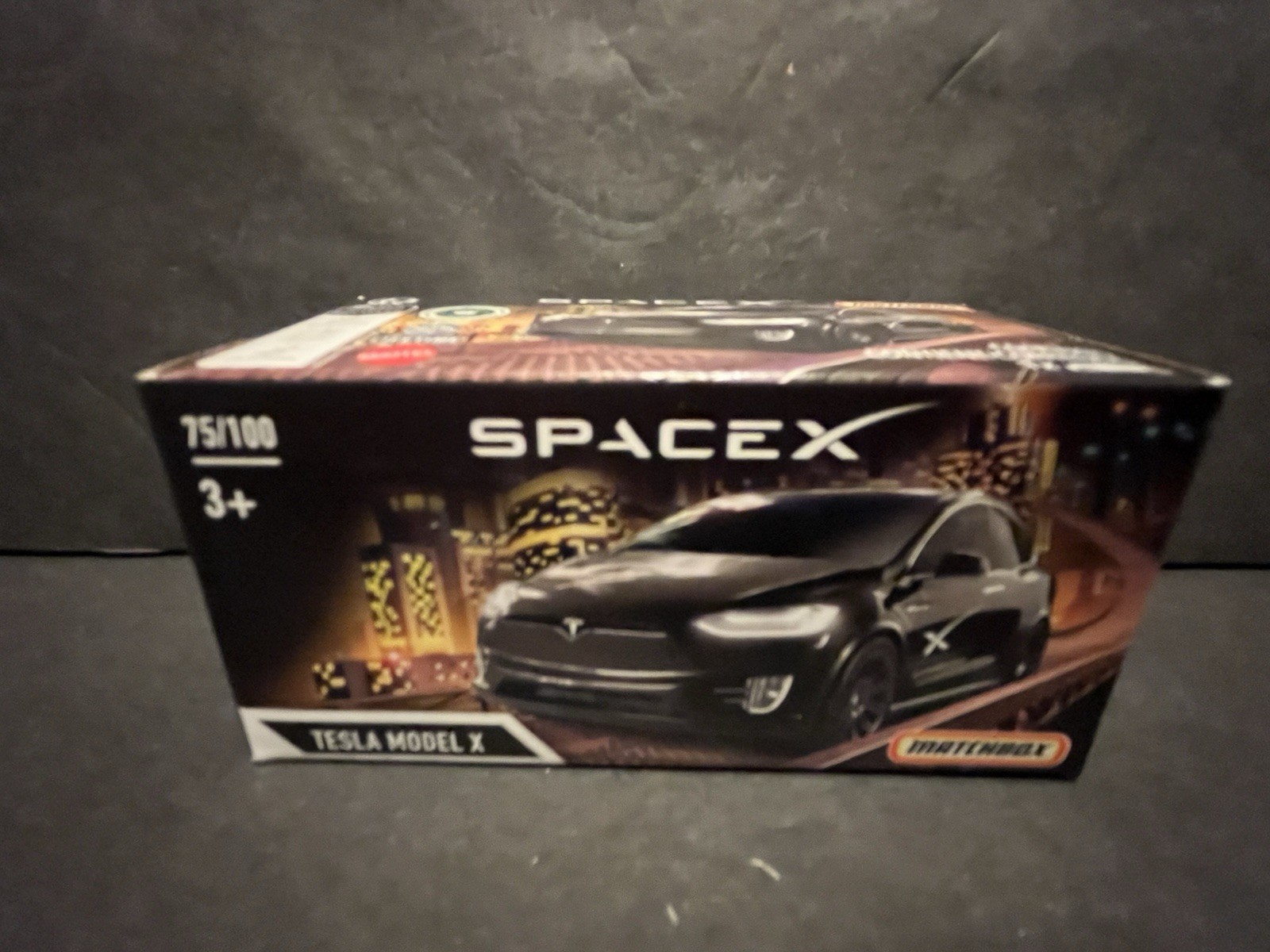 Tesla Model X Space X Power Grab 2025 Matchbox New In Box