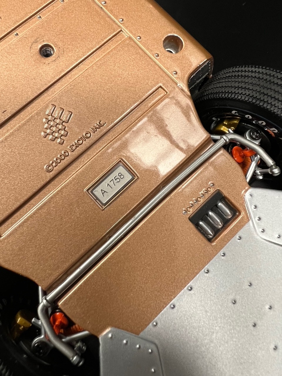 Exoto | 1:18 | SHIPPING DAMAGED | 1966 Ford GT40 Mk II | 3rd Le Mans