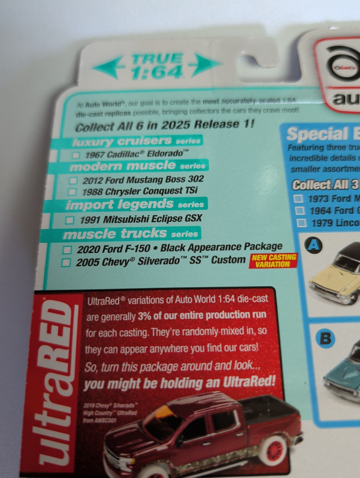 Auto World 2020 Ford F-150 Release 1 Chase!