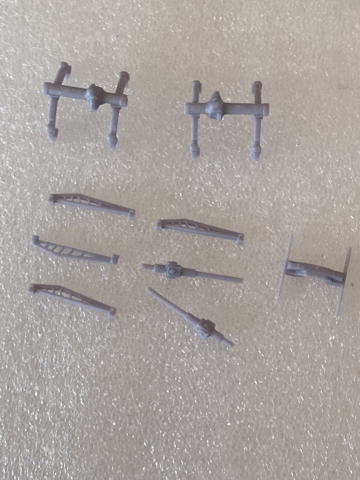 1:64 Resin Lift Kit Suspension For Custom Diecast Trucks. Hotwheels Customs Etc.