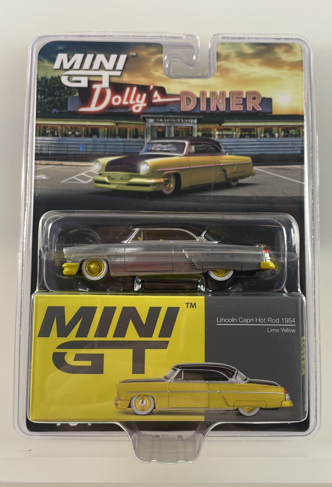 TSM Mini GT 794 Lincoln Capri Hot Rod 1954 1:64 Blister Chase