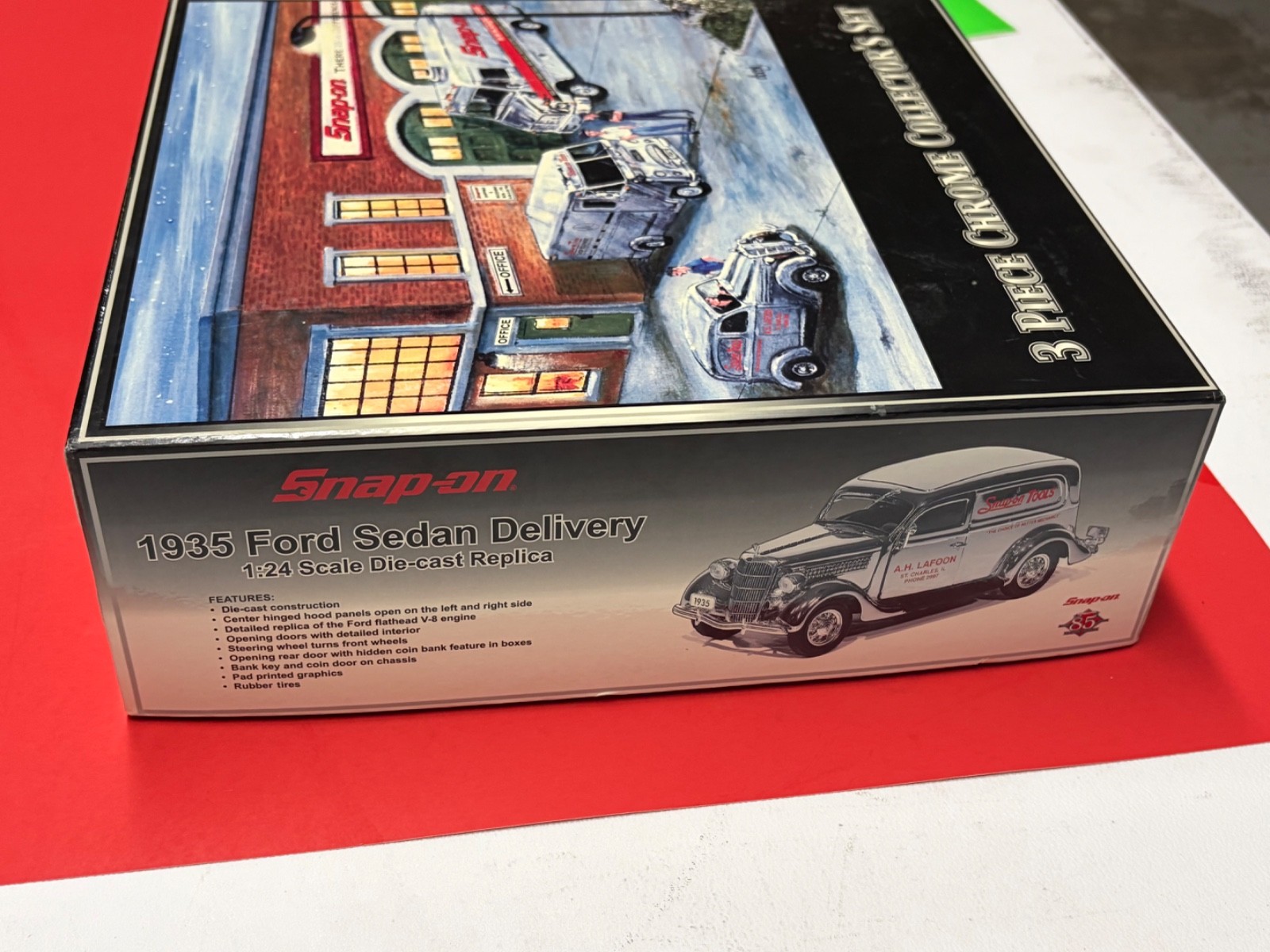 Snap On 3 piece Chrome Collectible Series MT55