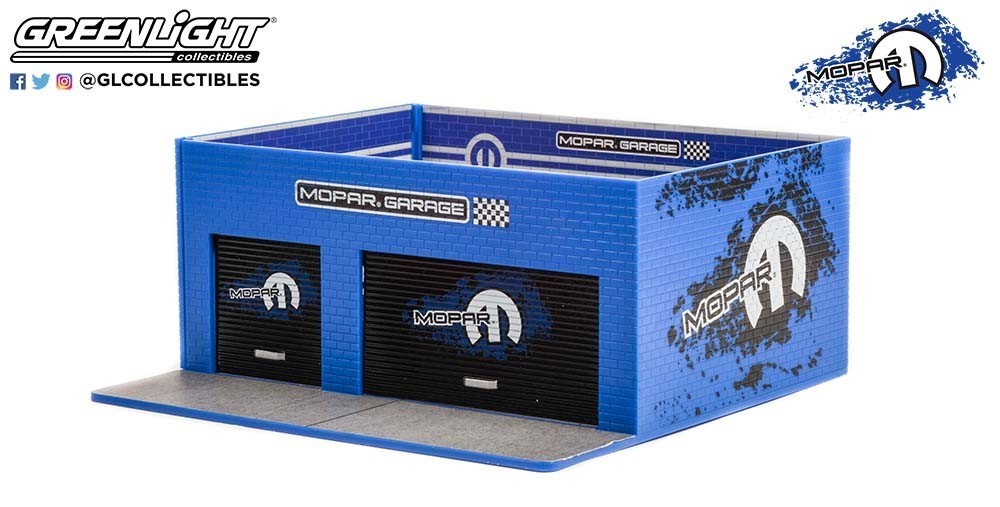 GREENLIGHT 1:64 MOPAR GARAGE MECHANIC’S CORNER SERIES WEEKEND WORKSHOP GL57093